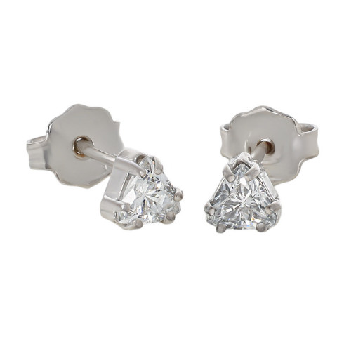 Cercei, Aur Alb, 18 k, 1.31 gr, Cod Produs: 771566 - 1