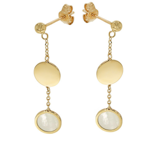 Cercei, Aur Galben, 14 k, 1.71 gr, Cod Produs: 771722 - 1