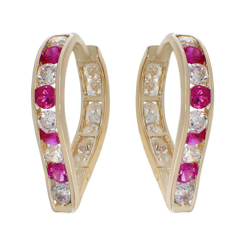 Cercei, Aur Galben, 14 k, 2.63 gr, Cod Produs: 771739 - 2