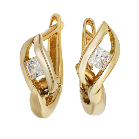 Cercei, Aur Galben, 14 k, 3.24 gr, Cod Produs: 771740 - 1