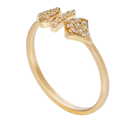 Inel, Aur Galben, 14 k, 1.64 gr, Cod Produs: 771817 - 1