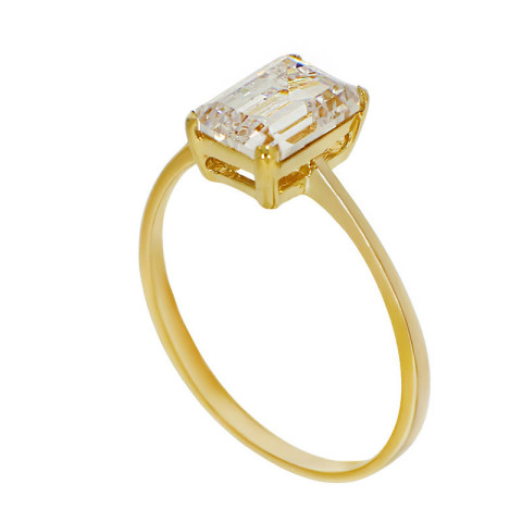 Inel De Logodna, Aur Galben, 14 k, 1.95 gr, Cod Produs: 772014 - 1