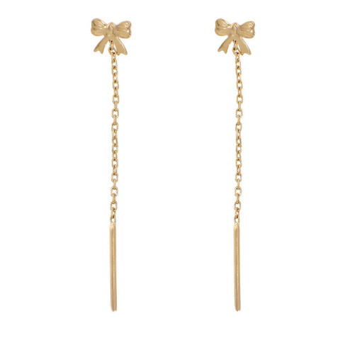 Cercei, Aur Galben, 14 k, 1.33 gr, Cod Produs: 772075 - 1