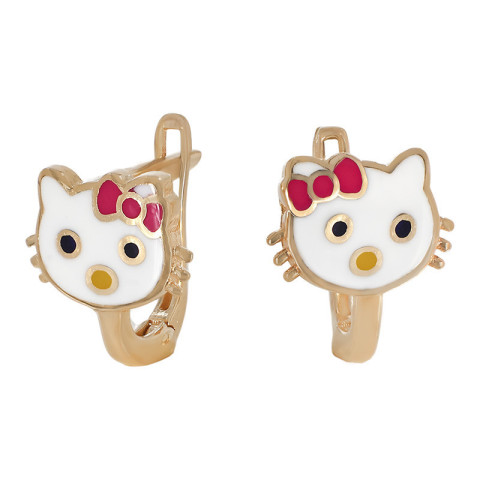 Cercei, Aur Galben, 14 k, 1.76 gr, Cod Produs: 772153 - 1