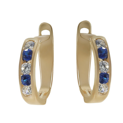 Cercei, Aur Galben, 14 k, 1.31 gr, Cod Produs: 772278 - 1