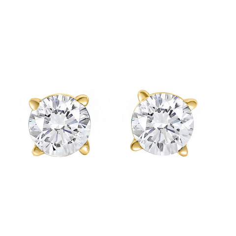 Cercei, Aur Galben, 14 k, 0.61 gr, Cod Produs: 772551 - 2