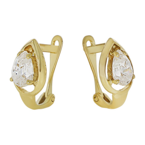 Cercei, Aur Galben, 14 k, 2.81 gr, Cod Produs: 772669 - 1