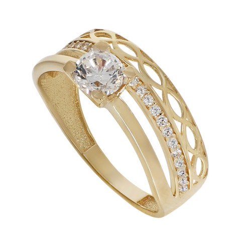 Inel De Logodna, Aur Galben, 14 k, 2.24 gr, Cod Produs: 772958 - 1