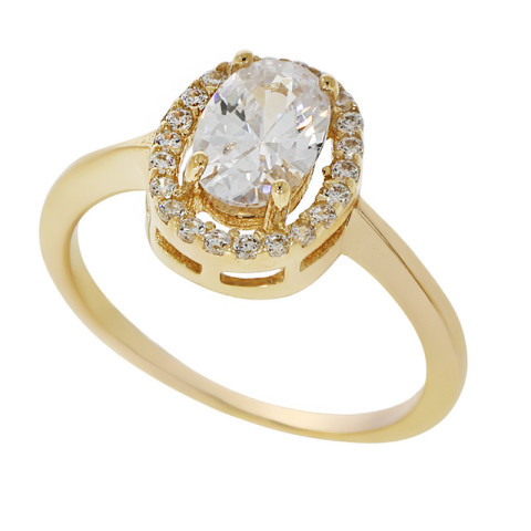 Inel, Aur Galben, 14 k, 2.11 gr, Cod Produs: 773504 - 1