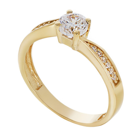 Inel, Aur Galben, 14 k, 2.42 gr, Cod Produs: 773560 - 1