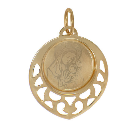 Pandantiv, Aur Galben, 14 k, 1.48 gr, Cod Produs: 773570 - 1