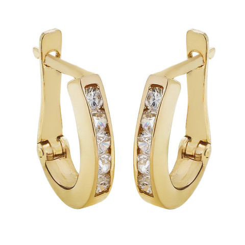 Cercei, Aur Galben, 14 k, 2.47 gr, Cod Produs: 773634 - 1