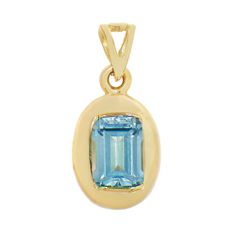 Pandantiv, Aur Galben, 14 k, 1.3 gr, Cod Produs: 773646 - 1