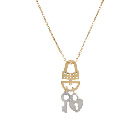 Colier, Aur Mixt, 18 k, 2.14 gr, Cod Produs: 773751 - 1