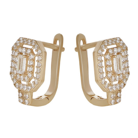 Cercei, Aur Galben, 14 k, 3.2 gr, Cod Produs: 773847 - 1