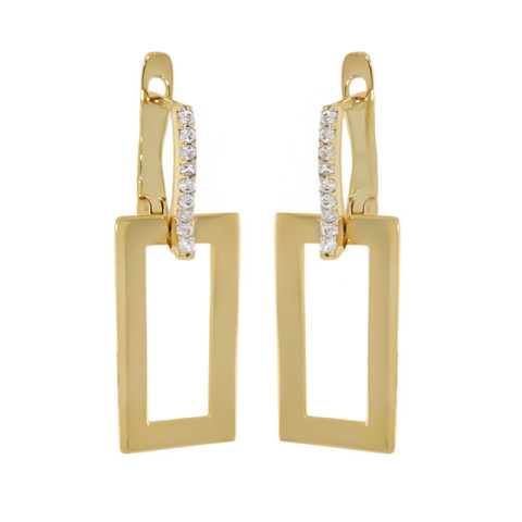 Cercei, Aur Galben, 14 k, 3.07 gr, Cod Produs: 773964 - 1