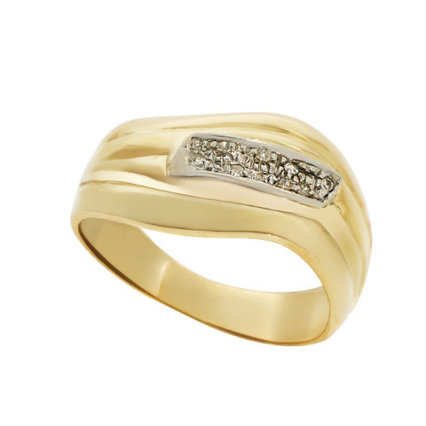 Inel, Aur Galben, 18 k, 3.85 gr, Cod Produs: 774294 - 2