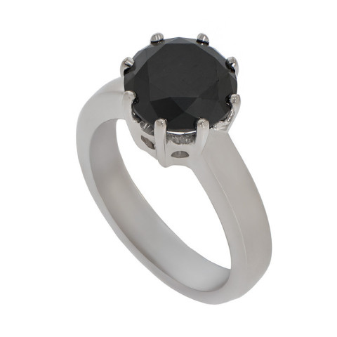 Inel, Aur Alb, 14 k, 8.76 gr, cu Diamante, Cod Produs: 774990 - 2