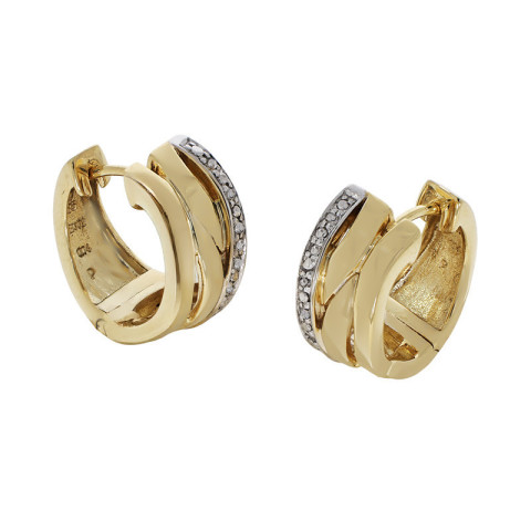 Cercei, Aur Mixt, 14 k, 5.83 gr, Cod Produs: 777256 - 2