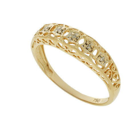 Inel, Aur Galben, 18 k, 1.51 gr, Cod Produs: 779160 - 1