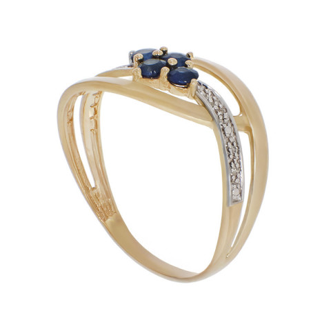 Inel, Aur Mixt, 14 k, 1.38 gr, Cod Produs: 779945 - 2