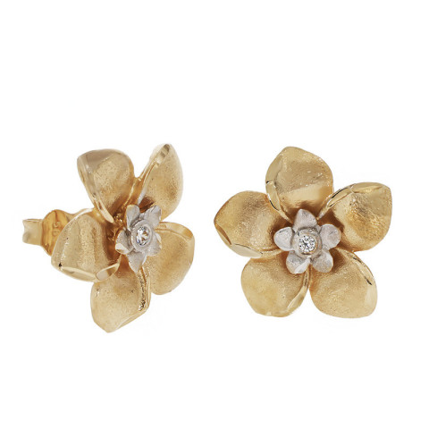 Cercei, Aur Mixt, 14 k, 3 gr, Cod Produs: 782011 - 1