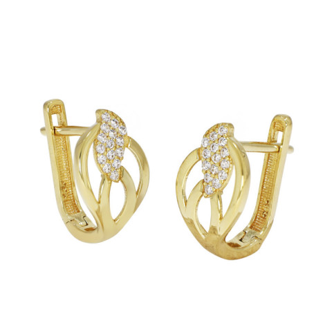 Cercei, Aur Galben, 14 k, 2.73 gr, Cod Produs: 782554 - 2