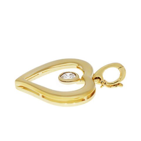 Pandantiv, Aur Galben, 14 k, 4.96 gr, cu Diamante, Cod Produs: 783405 - 2