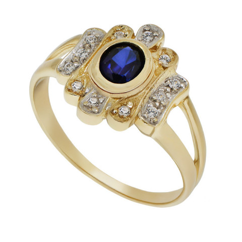 Inel, Aur Galben, 18 k, 3.19 gr, Cod Produs: 783596 - 1