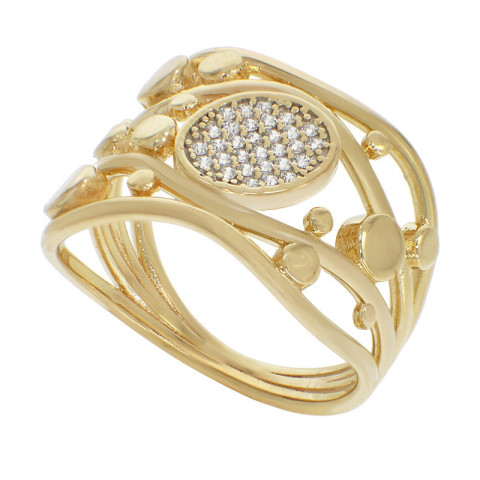 Inel, Aur Galben, 14 k, 5.76 gr, Cod Produs: 785528 - 1