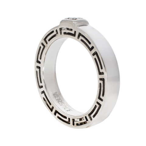 Inel, Aur Alb, 18 k, 7.4 gr, cu Diamante, Cod Produs: 785953 - 2