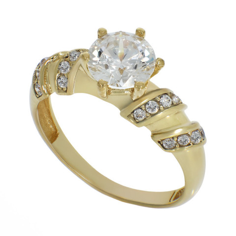 Inel De Logodna, Aur Galben, 14 k, 3.59 gr, Cod Produs: 786250 - 2