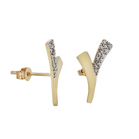 Cercei, Aur Galben, 14 k, 0.79 gr, Cod Produs: 787303 - 2