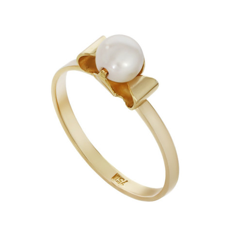 Inel, Aur Galben, 18 k, 1.61 gr, Cod Produs: 787579 - 1