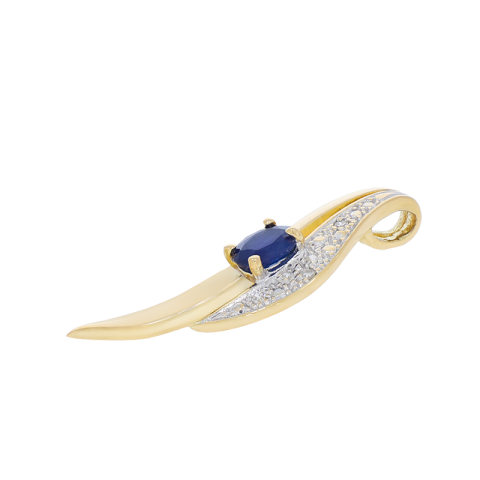 Pandantiv, Aur Galben, 18 k, 1.86 gr, Cod Produs: 788324 - 2