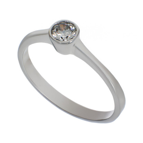 Inel, Aur Alb, 14 k, 2.08 gr, Cod Produs: 788886 - 1