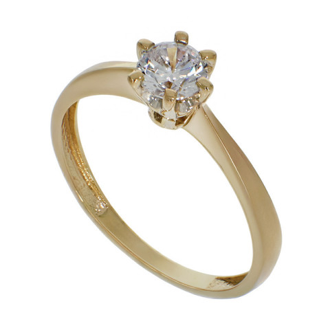 Inel De Logodna, Aur Galben, 14 k, 1.72 gr, Cod Produs: 788921 - 1