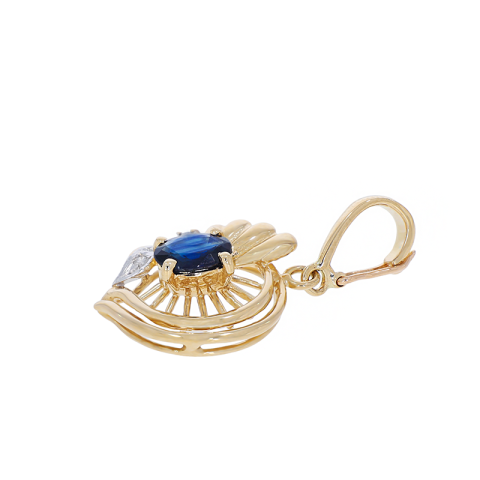 Pandantiv, Aur Mixt, 14 k, 1.94 gr, Cod Produs: 789051 - 2