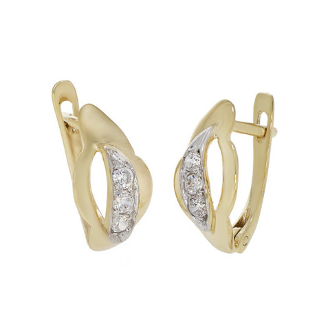Cercei, Aur Mixt, 14 k, 2.48 gr, Cod Produs: 790517 - 2