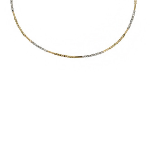 Colier, Aur Mixt, 14 k, 8.05 gr, Cod Produs: 790524 - 2