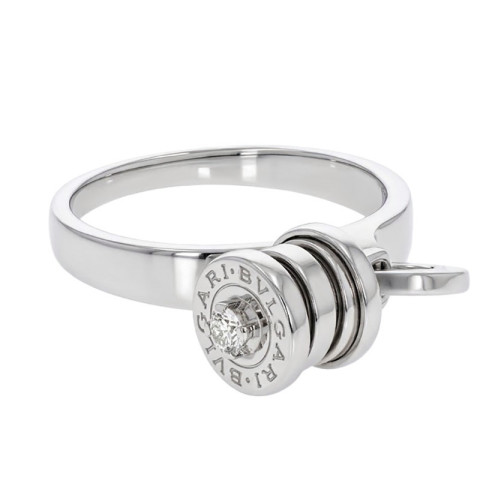 Inel, Aur Alb, 18 k, 7.2 gr, cu Diamante, Cod Produs: 790931 - 2