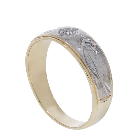 Inel, Aur Mixt, 14 k, 4.33 gr, Cod Produs: 791452 - 2