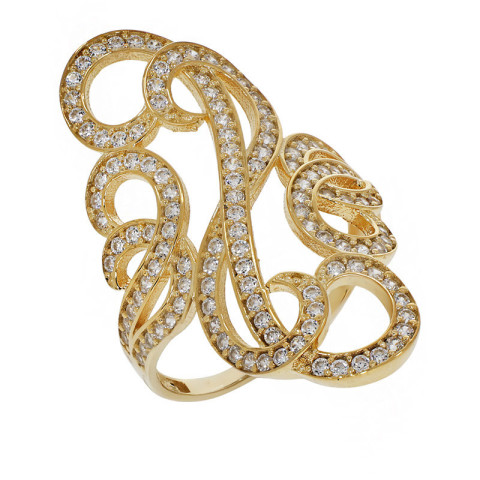 Inel, Aur Galben, 14 k, 4.93 gr, Cod Produs: 792435 - 2