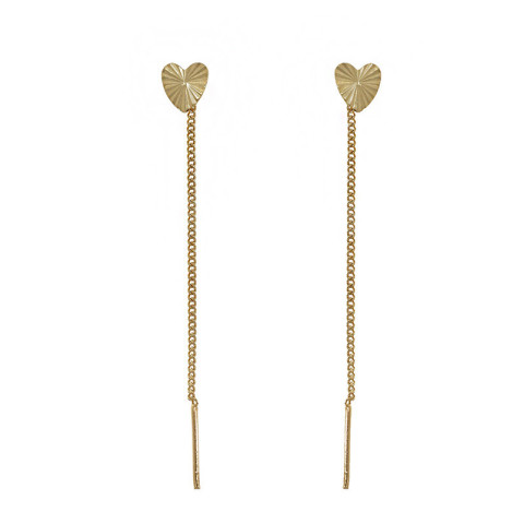Cercei, Aur Galben, 14 k, 0.97 gr, Cod Produs: 792987 - 1