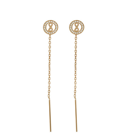 Cercei, Aur Galben, 14 k, 1.47 gr, Cod Produs: 792995 - 1