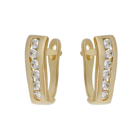 Cercei, Aur Galben, 14 k, 2.6 gr, Cod Produs: 793003 - 1