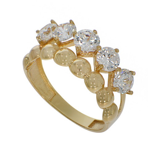 Inel, Aur Galben, 14 k, 3.05 gr, Cod Produs: 793227 - 1