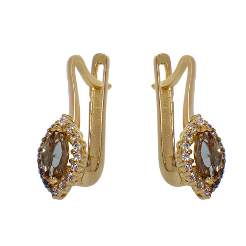 Cercei, Aur Galben, 14 k, 2.35 gr, Cod Produs: 793433 - 1