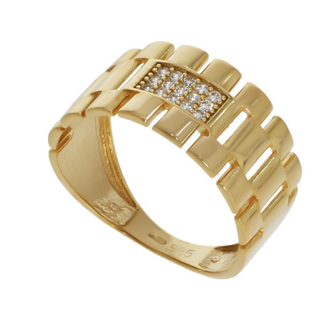 Inel, Aur Galben, 14 k, 2.51 gr, Cod Produs: 794296 - 1