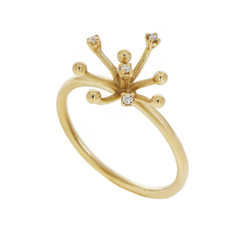 Inel, Aur Galben, 14 k, 1.75 gr, Cod Produs: 795456 - 2